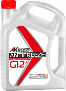 Антифриз AKross Premium G12+ 4,7 кг