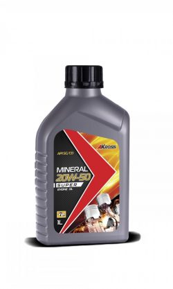 Моторное масло AKross 20W-50 Super SG/CD 1 л (бензин)