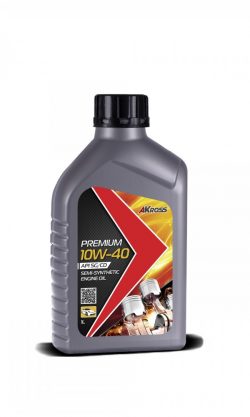 Моторное масло AKross 10W-40 Premium SG/CD 1 л (бензин)