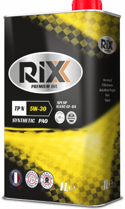 Синтетическое моторное масло RIXX TP N 5W-30 SP-RC GF-6A 1 л