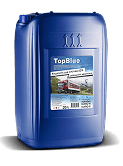 Мочевина TopBlue (мочевина) 20 л синяя канистра